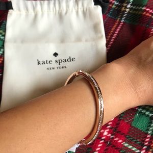 Kate Spade Pave Bangle Nwt